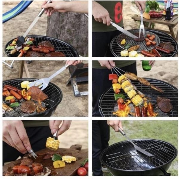 Grill Master Bbq Set