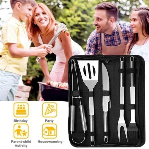 Grill Master Bbq Set