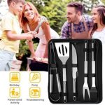 Barbecue Tools Set With Carry Bag