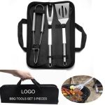 Barbecue Tools Set With Carry Bag