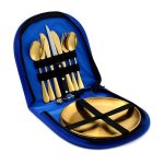 Camping Silverware Kit Cutlery