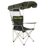 Foldable Beach Chair With Sunshade