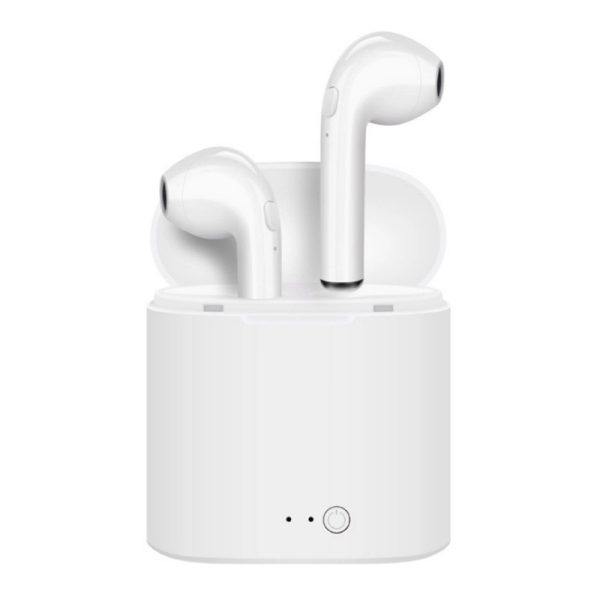 Bluetooth Earbuds With Charging Box