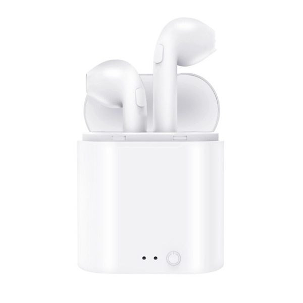 Bluetooth Earbuds With Charging Box