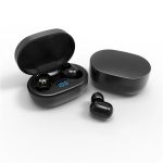 Bluetooth Earbuds With Led Electricity Display