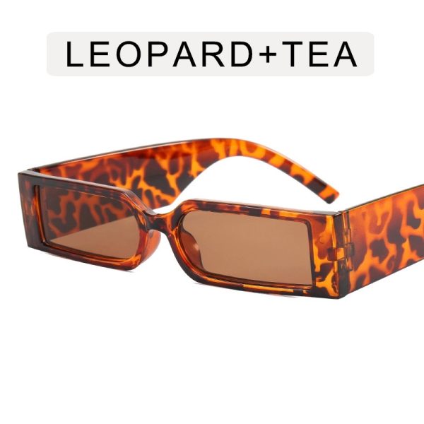 Rectangular Goggles Uv Protection Sunglasses