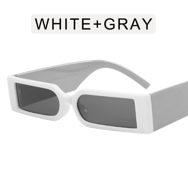 Rectangular Goggles Uv Protection Sunglasses