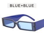 Rectangular Goggles Uv Protection Sunglasses