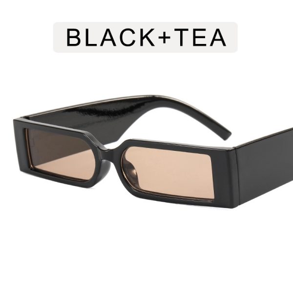 Rectangular Goggles Uv Protection Sunglasses