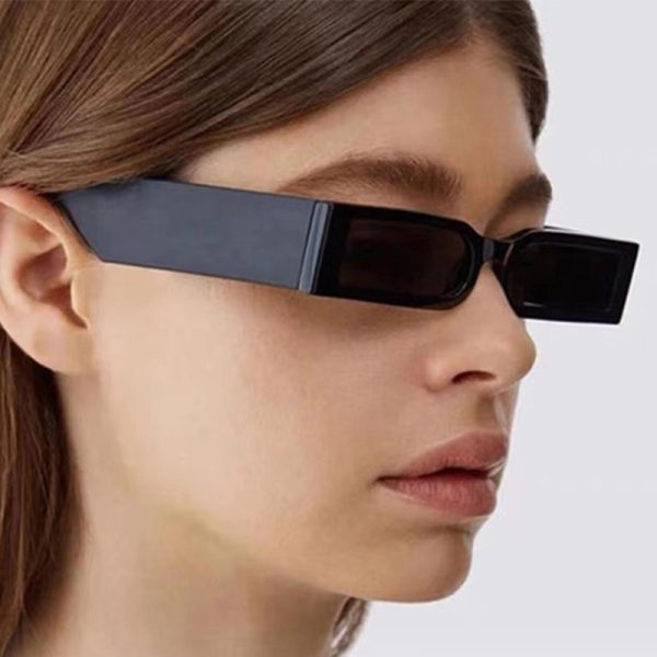 Rectangular Goggles Uv Protection Sunglasses