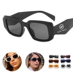 Irregular Frame Sunglasses