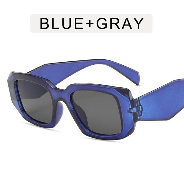 Irregular Frame Sunglasses