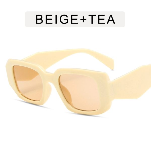 Irregular Frame Sunglasses