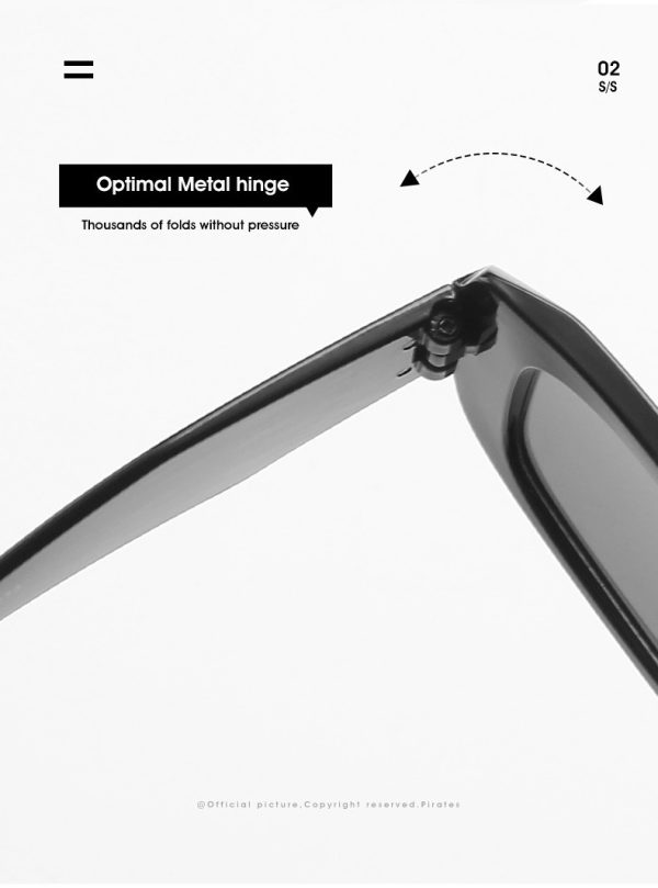 Irregular Frame Sunglasses