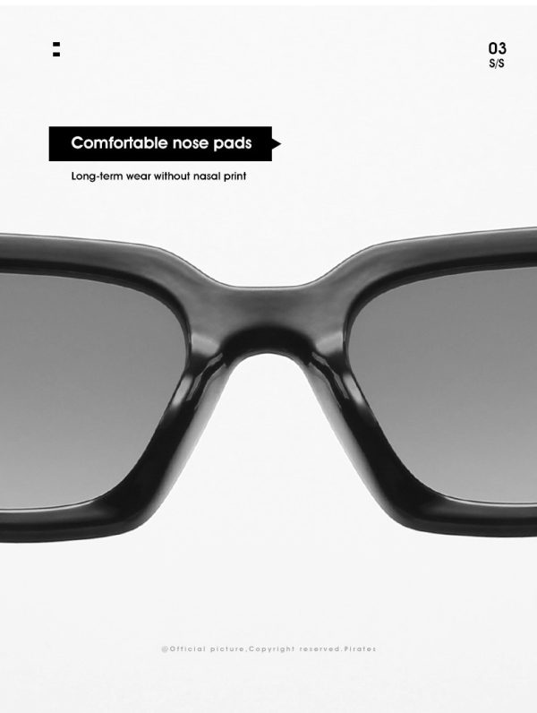 Irregular Frame Sunglasses