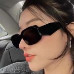 Irregular Frame Sunglasses