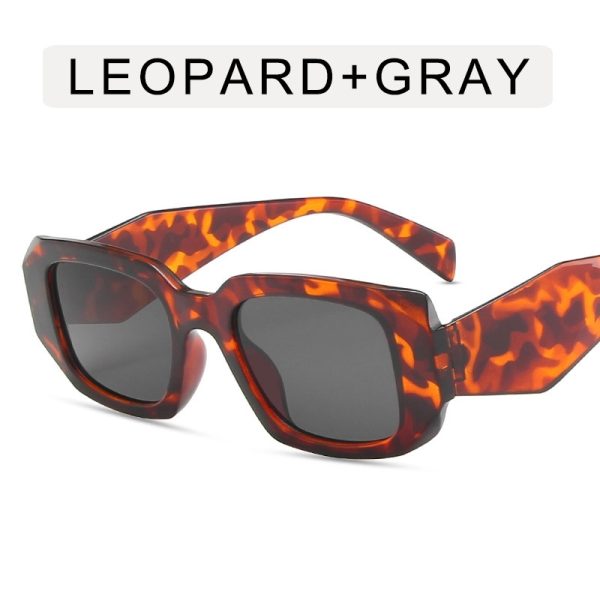 Irregular Frame Sunglasses