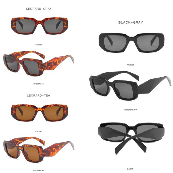 Irregular Frame Sunglasses