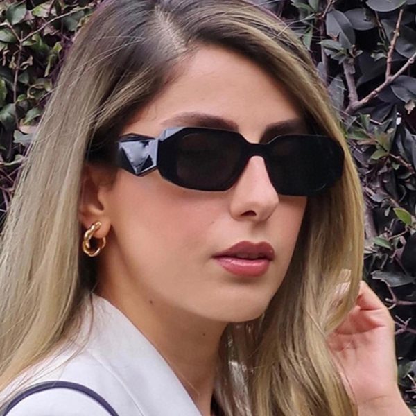 Irregular Frame Sunglasses