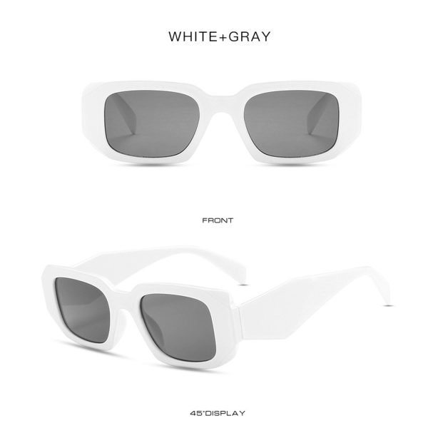 Irregular Frame Sunglasses