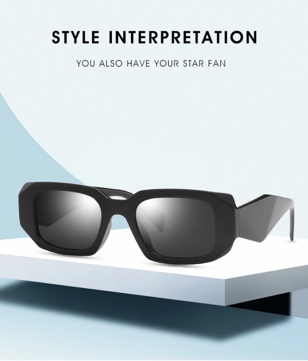 Irregular Frame Sunglasses