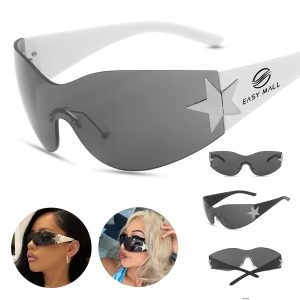 Rimless Pentagram Sunglasses