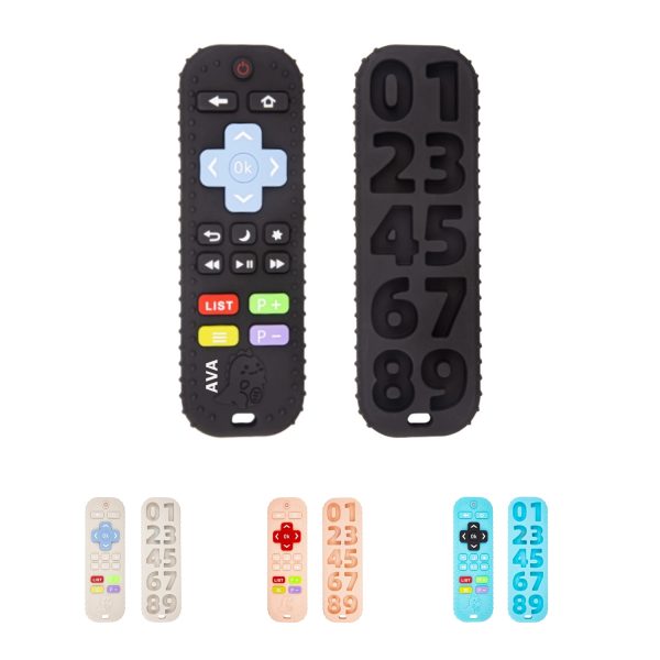 Silicone Baby Remote Control Toys Bite