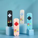 Silicone Baby Remote Control Toys Bite