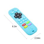 Silicone Baby Remote Control Toys Bite