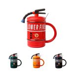 Wacky Fire Extinguisher-Shaped Mug