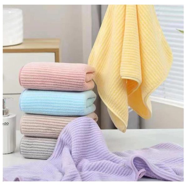 Adult Coral Fleece Beach Towel