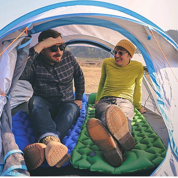 Outdoor Camping Beach Tpu Inflatable Cushion