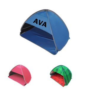 Outdoor Automatic Beach Sunshade Headrest Tent