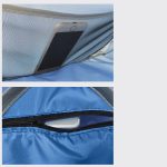 Outdoor Automatic Beach Sunshade Headrest Tent