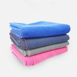 Quick Dry Solid Color Reversible Textured Beach Towel