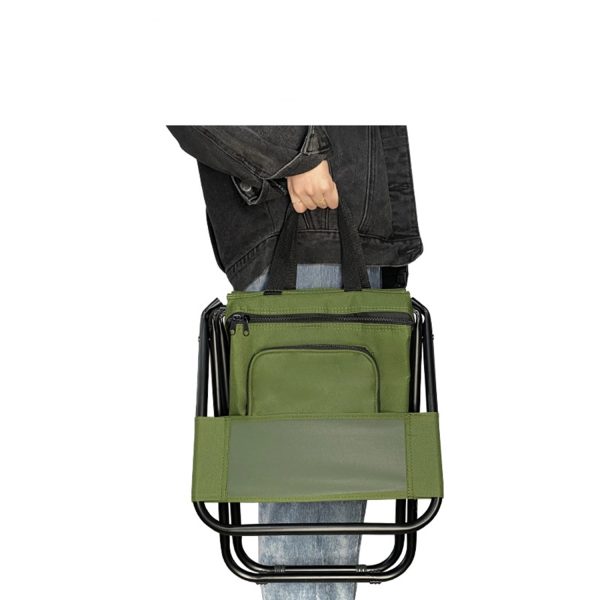 Portable Outdoor Folding Ice Bag Chair