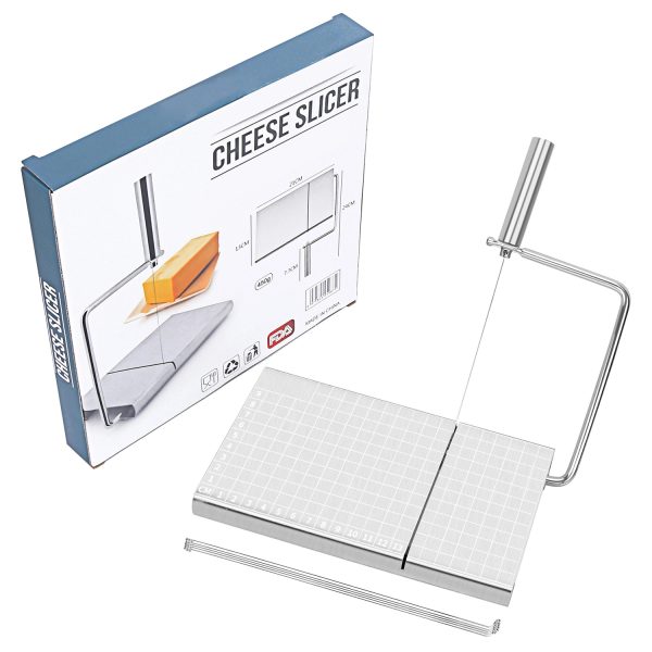 Stainless Steel Multifunctional Slicer With Scale