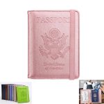 Passport And Vaccine Card Holder Combo