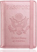 Passport And Vaccine Card Holder Combo