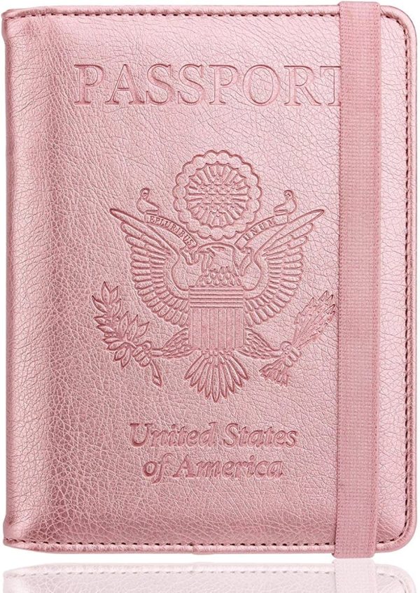 Passport And Vaccine Card Holder Combo