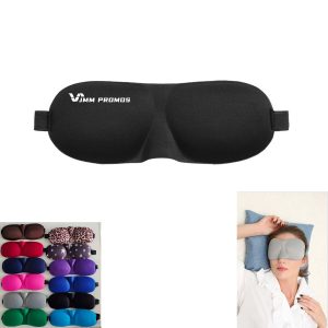 Side Sleeper 100% Blackout 3D Eye Mask