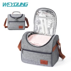 Women Men Adults Small Insulated Lunch Box