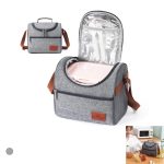 Women Men Adults Small Insulated Lunch Box