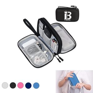 Travel Organizer Bag Electronic Accessories Carry Case