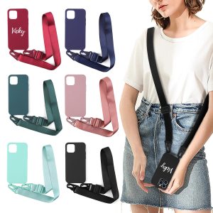 Adjustable Lanyard Phone Case