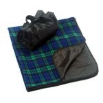 Reversible Fold Up Picnic Blanket Carry Bag