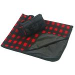 Reversible Fold Up Picnic Blanket Carry Bag