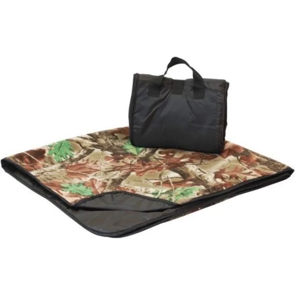 Reversible Fold Up Picnic Blanket Carry Bag