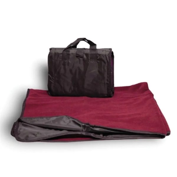 Reversible Fold Up Picnic Blanket Carry Bag