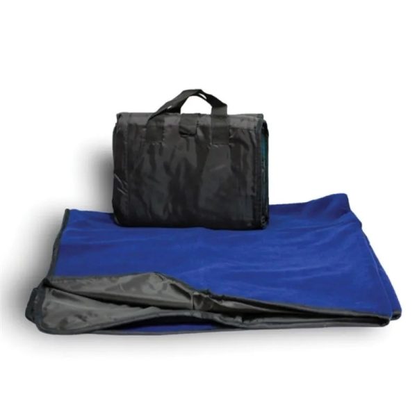 Reversible Fold Up Picnic Blanket Carry Bag